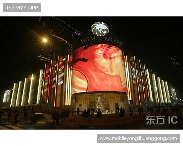 澳门东方娱乐场有哪些知名品牌及其具体位置介绍